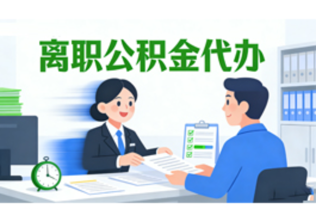 潍坊离职公积金代办需要多长时间到账？