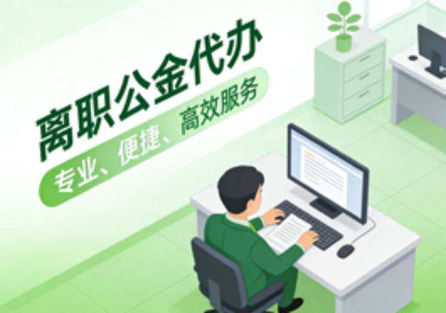 潍坊离职公积金代办所需材料清单及关键注意事项