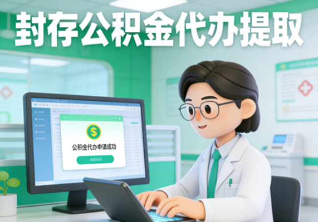 潍坊封存公积金代办提取流程