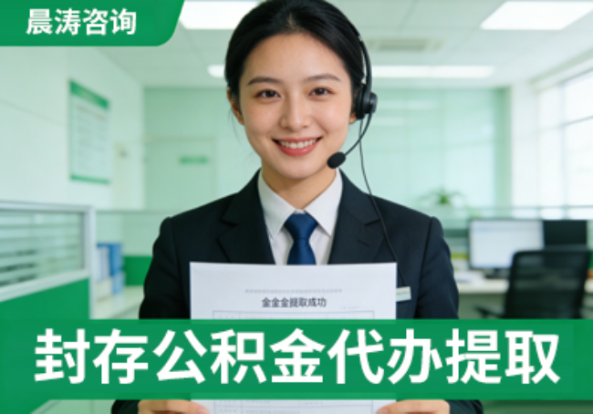 潍坊封存公积金提取代办咨询