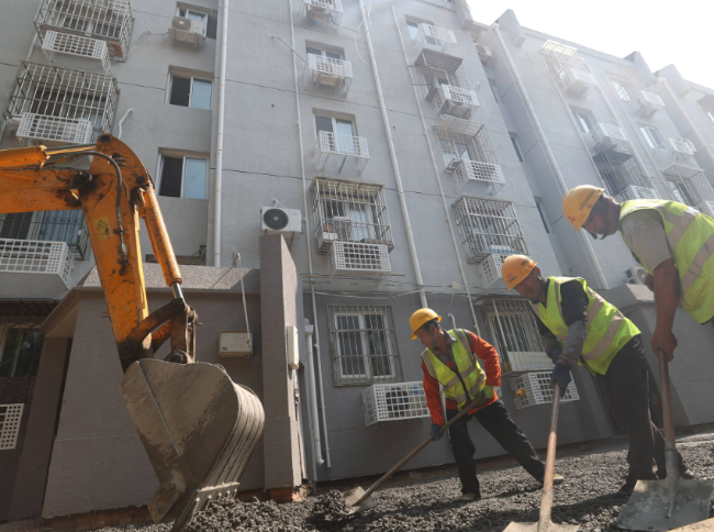 潍坊老旧小区改造提取代办公积金